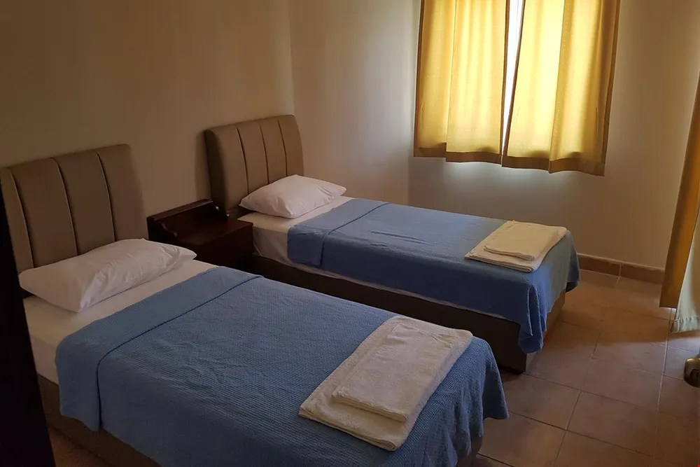 1+1 Apart 4 Kişi,Şehir veya Dağ Manzaralı,Balkonlu