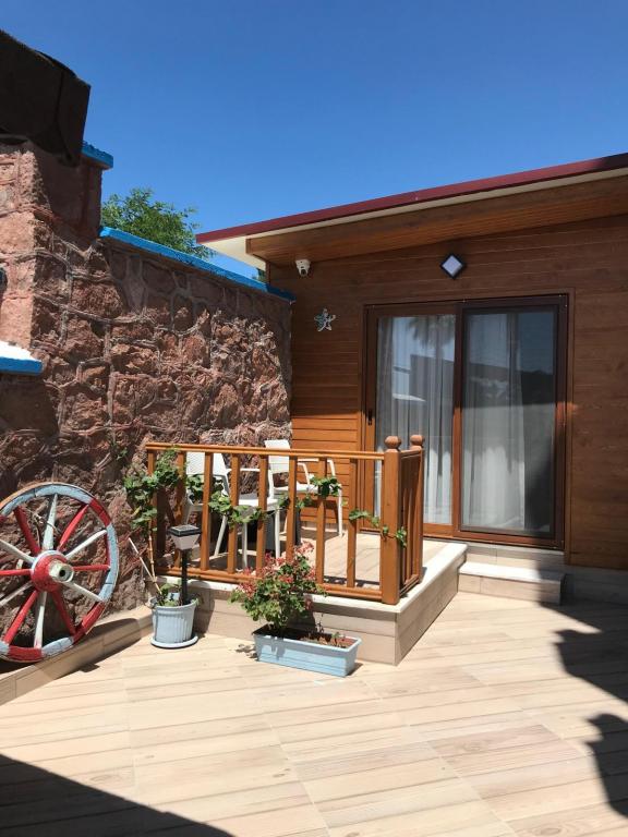 Bungalov Bahçe Katı Oda, Deniz Manzaralı