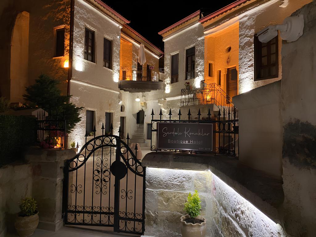 Sevdalı Konaklar