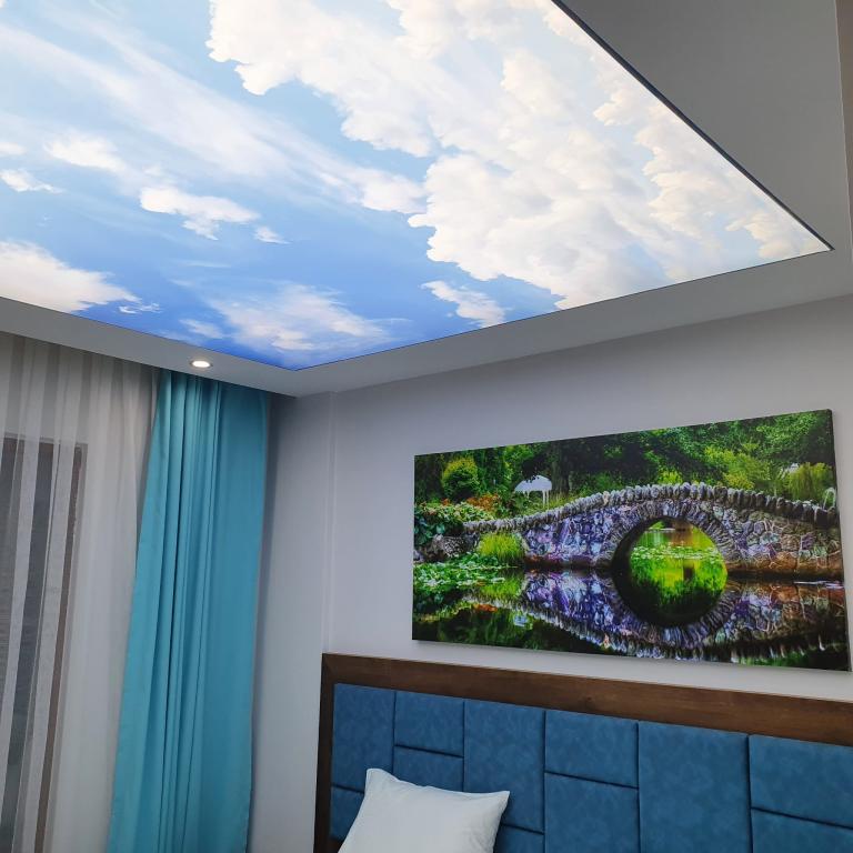 Deluxe Oda, Orman Manzaralı (Balkonlu)