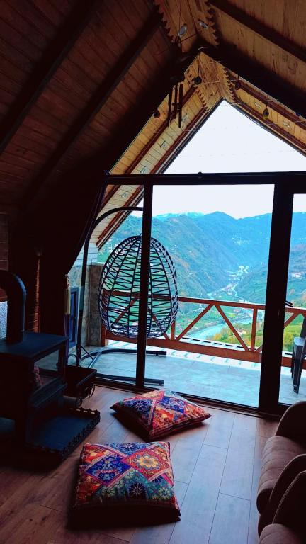Jakuzili Bungalow ,Dere ve Orman Manzaralı,Jakuzili ve Balkonlu