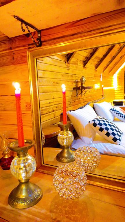 Jakuzili Bungalow ,Dere ve Orman Manzaralı,Jakuzili ve Balkonlu