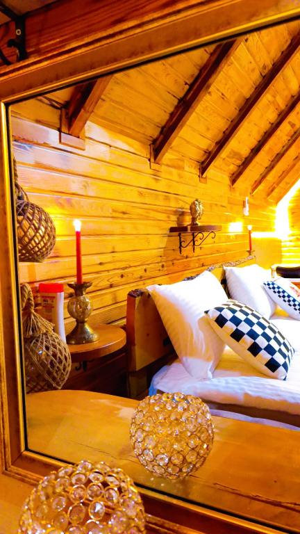 Jakuzili Bungalow ,Dere ve Orman Manzaralı,Jakuzili ve Balkonlu