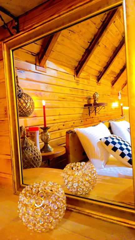 Jakuzili Bungalow ,Dere ve Orman Manzaralı,Jakuzili ve Balkonlu