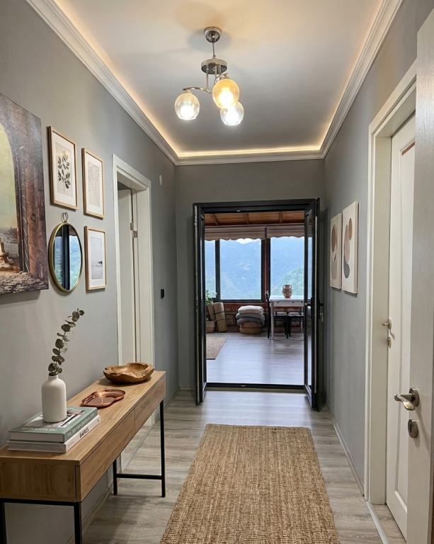 Family Villa,Deniz ve Dağ Manzaralı,Balkon veya Teraslı