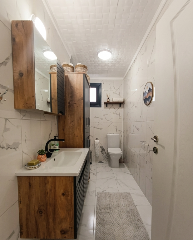 Family Villa,Deniz ve Dağ Manzaralı,Balkon veya Teraslı
