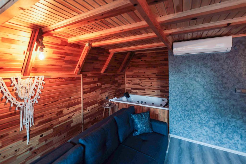 Deluxe Bungalow,Bahçe Manzaralı,Jakuzili