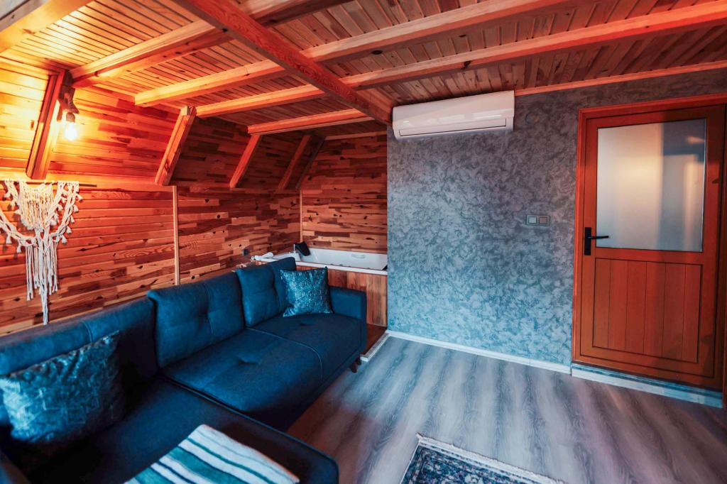 Deluxe Bungalow,Bahçe Manzaralı,Jakuzili