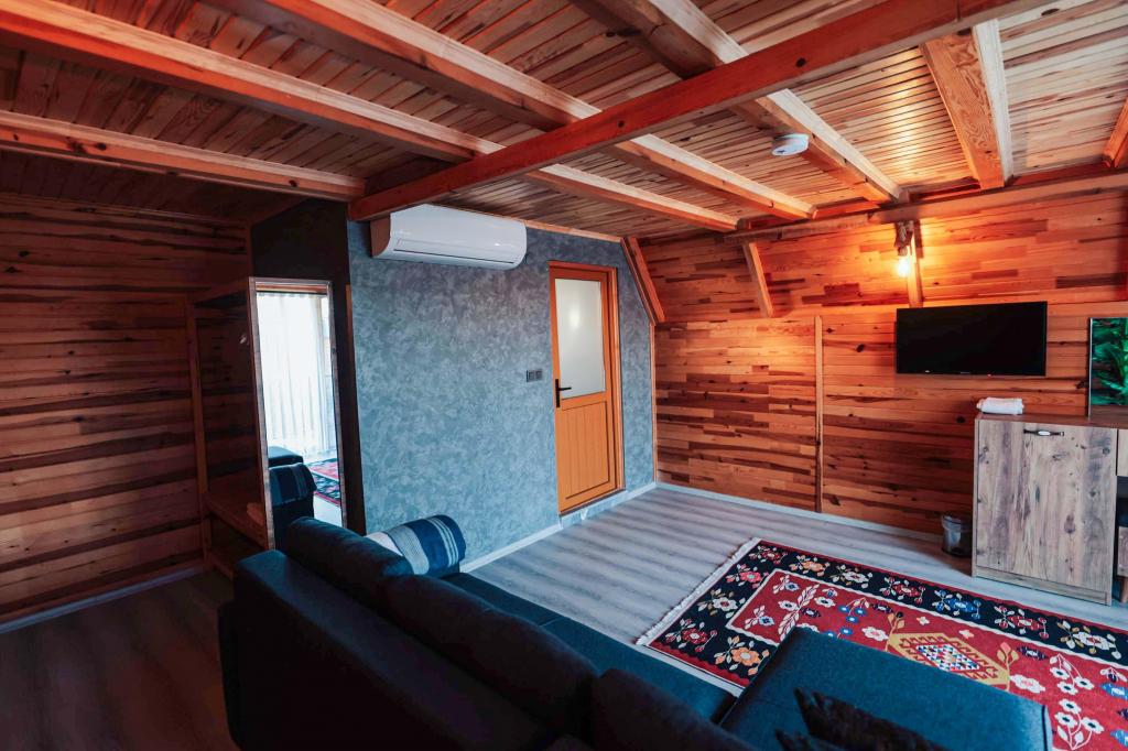 Superior Bungalow Oda,Bahçe Manzaralı