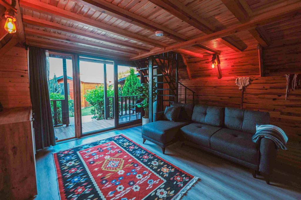 Superior Bungalow Oda,Bahçe Manzaralı