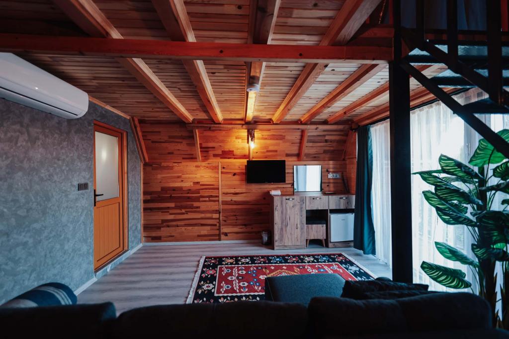 Superior Bungalow Oda,Bahçe Manzaralı