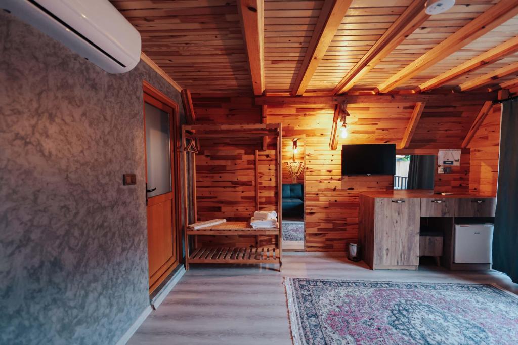 Superior Bungalow Oda,Bahçe Manzaralı