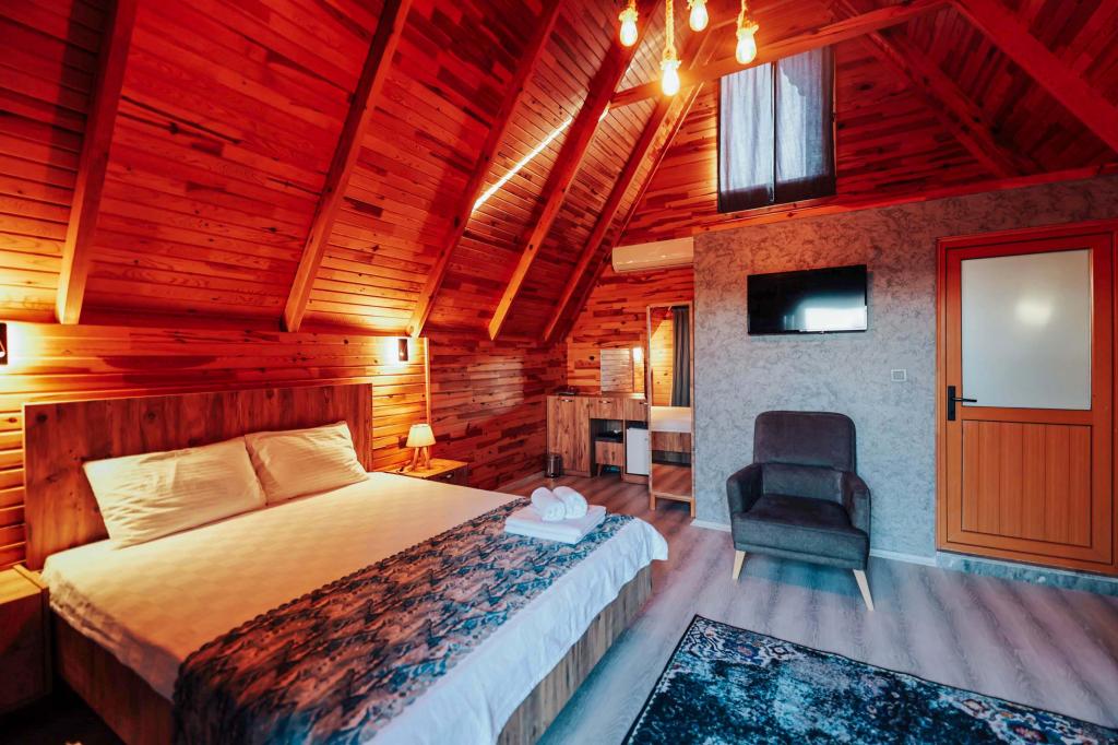 Standart Bungalov,Bahçe Manzaralı