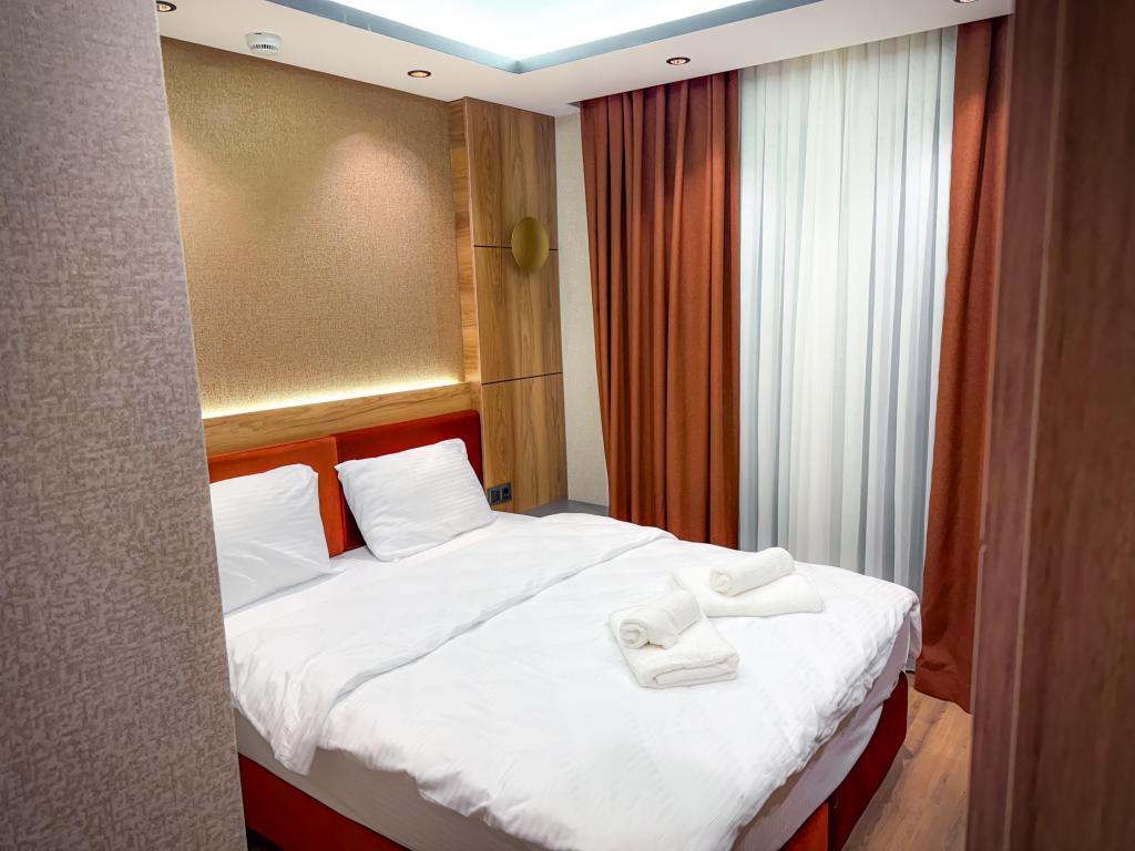 Standart Oda, Şehir Manzaralı (Balkonlu)