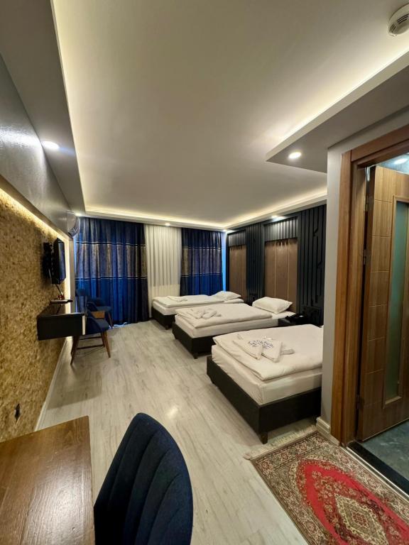 Standart Oda, Cadde Manzaralı (3 Kişilik)