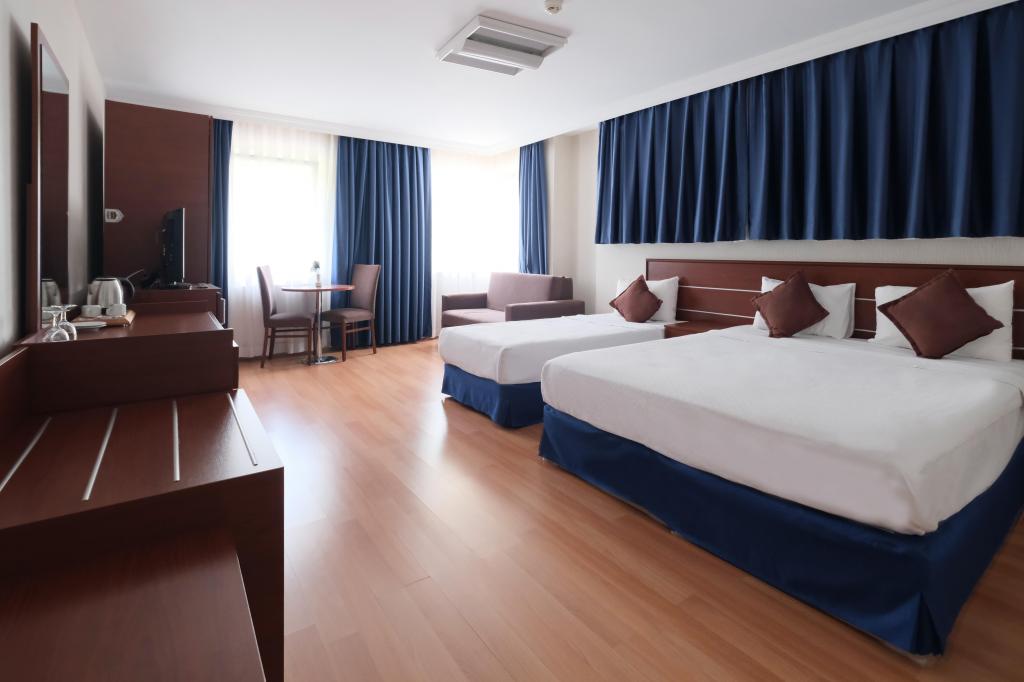 Triple,şehir Manzaralı