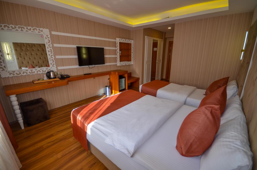 Triple,Dağ Manzaralı