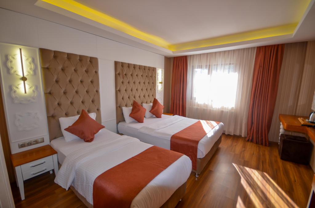 Standart Oda, Dağ Manzaralı (3 Kişilik)