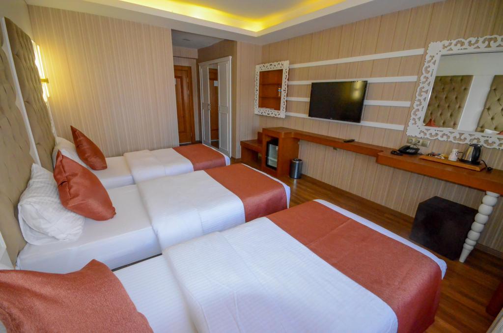 Triple,Dağ Manzaralı