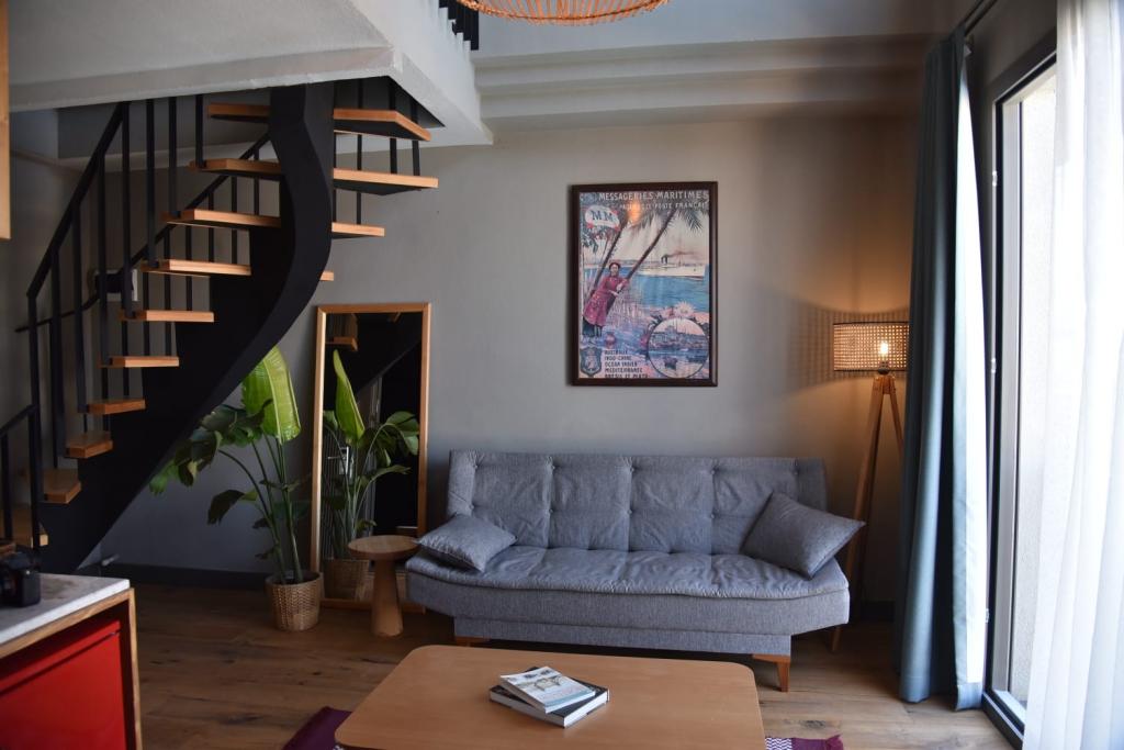 Suite Loft Room, Garden View (Kitchen)
