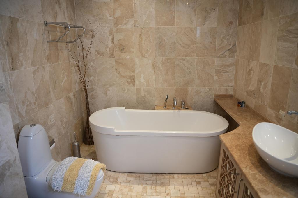 Villa 2+1 Daire, Bahçe Manzaralı