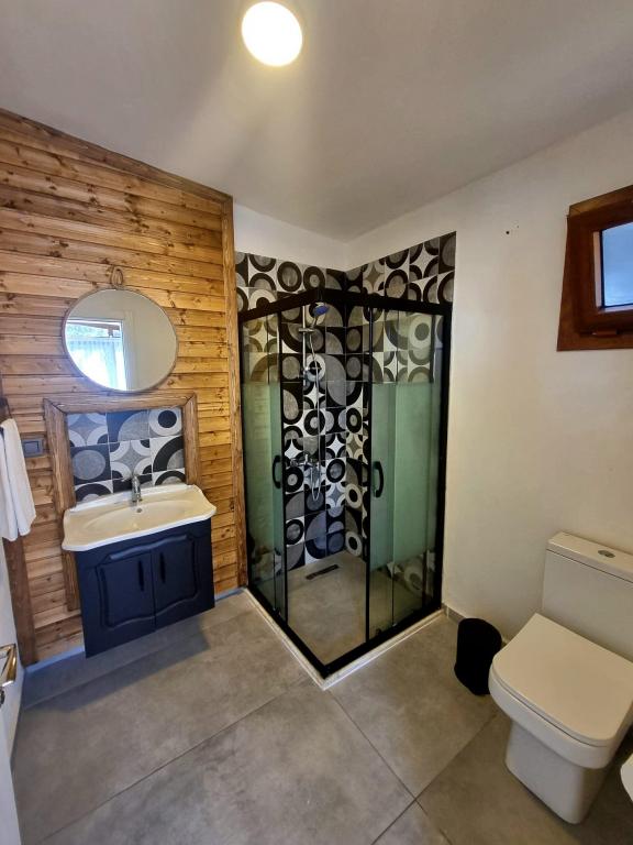 Studio Suite,Deniz ve Dağ Manzaralı,Barbekülü