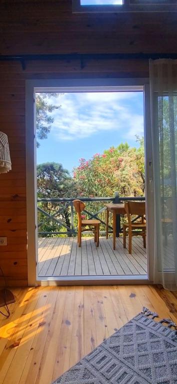 Tiny House,Dağ Manzaralı,Verandalı