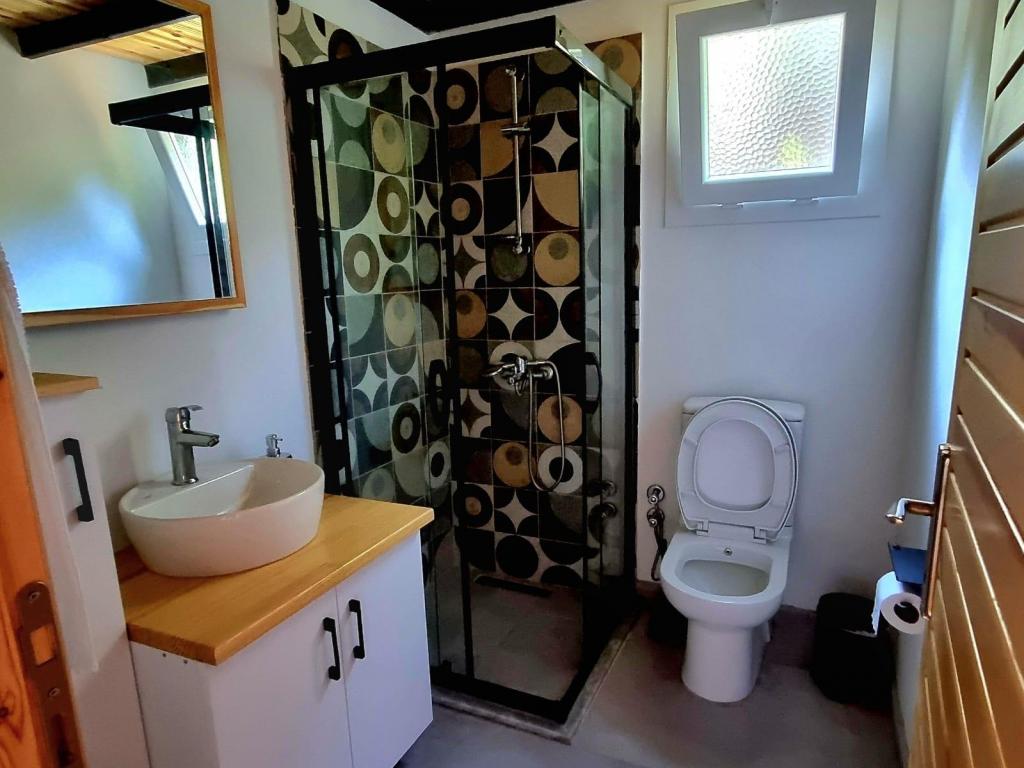 Tiny House,Dağ Manzaralı,Verandalı