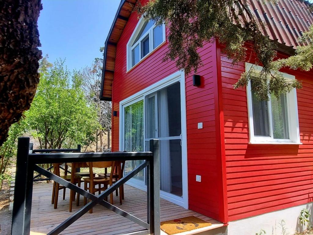 Tiny House,Dağ Manzaralı,Verandalı