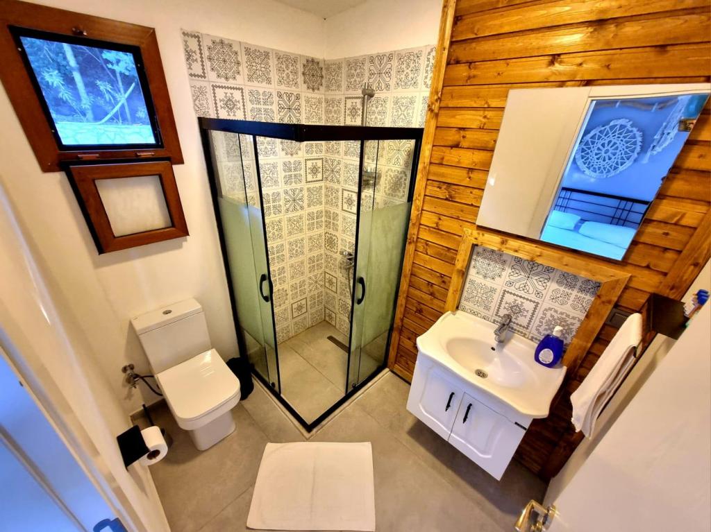 Studio Suite,Deniz ve Dağ Manzaralı,Barbekülü