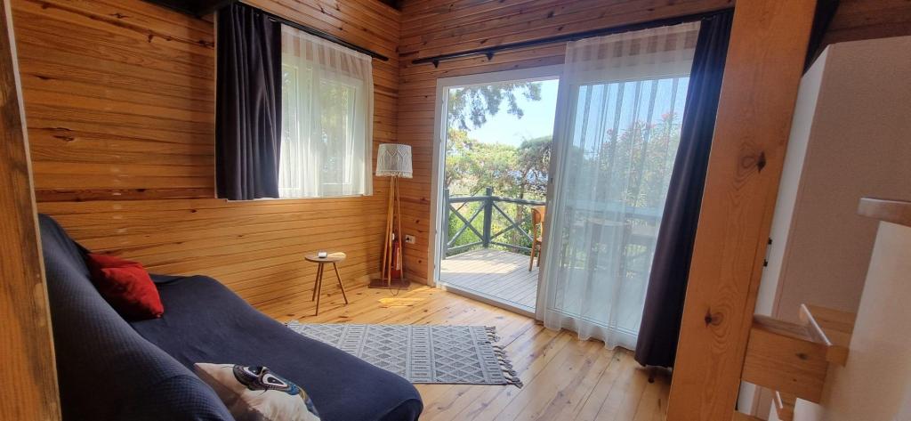 Asma Katlı Bungalow,Dağ Manzaralı,Verandalı