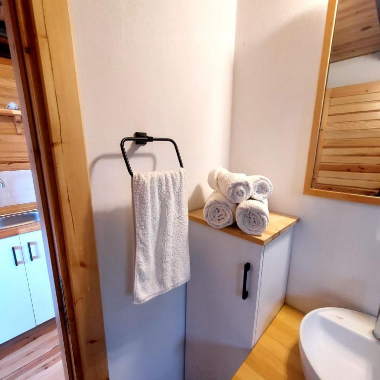 Asma Katlı Bungalow,Deniz ve Dağ Manzaralı,Verandalı