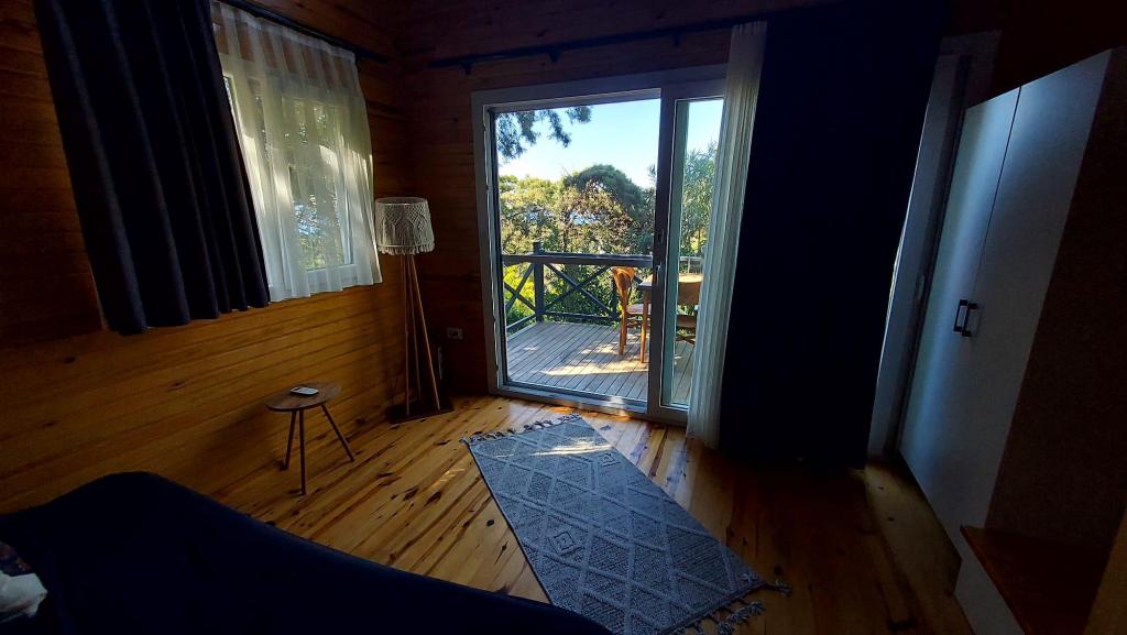 Asma Katlı Bungalow,Dağ Manzaralı,Verandalı