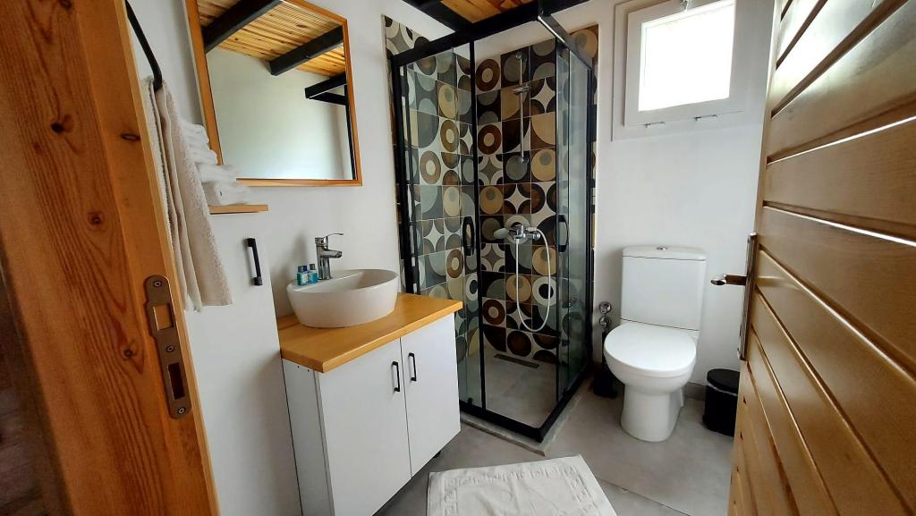 Asma Katlı Bungalow,Dağ Manzaralı,Verandalı