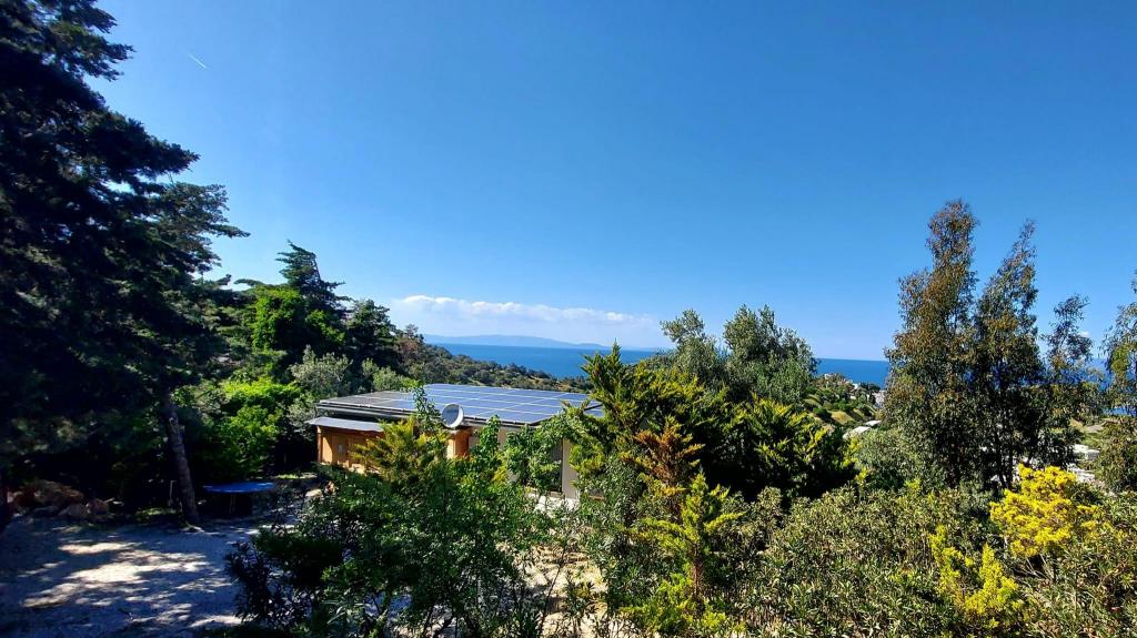 Panorama Suit,Deniz ve Dağ Manzaralı,Barbekülü