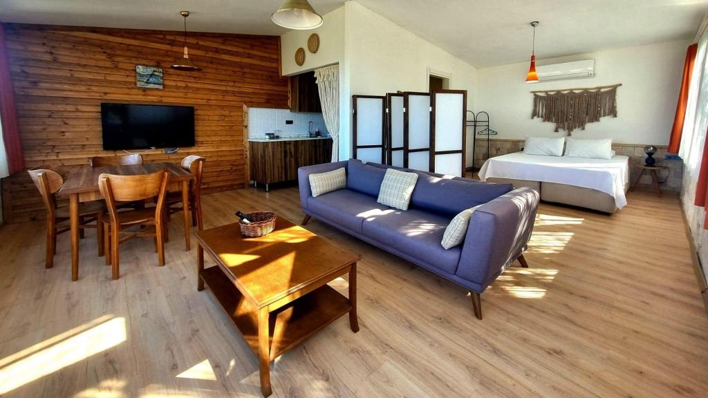 Panorama Suit,Deniz ve Dağ Manzaralı,Barbekülü