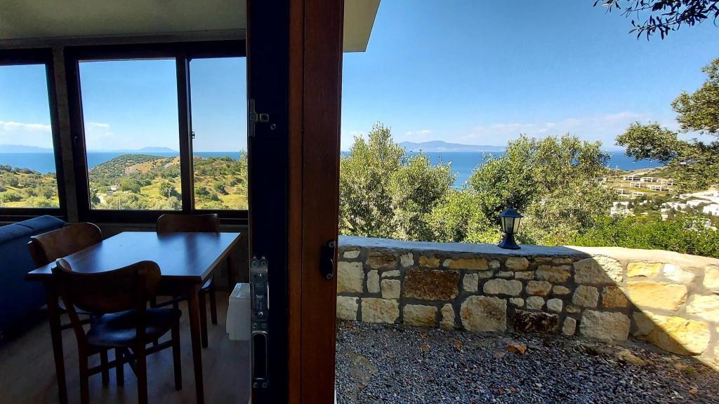 Panoramic Stüdyo,Deniz ve Dağ Manzaralı,Barbekülü