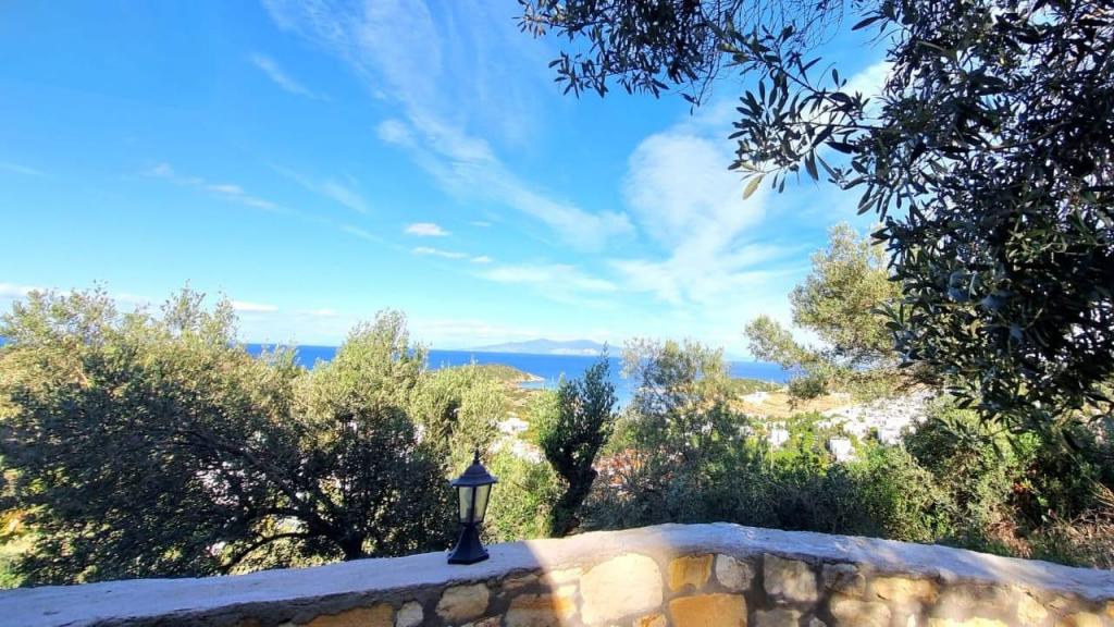 Panoramic Stüdyo,Deniz ve Dağ Manzaralı,Barbekülü