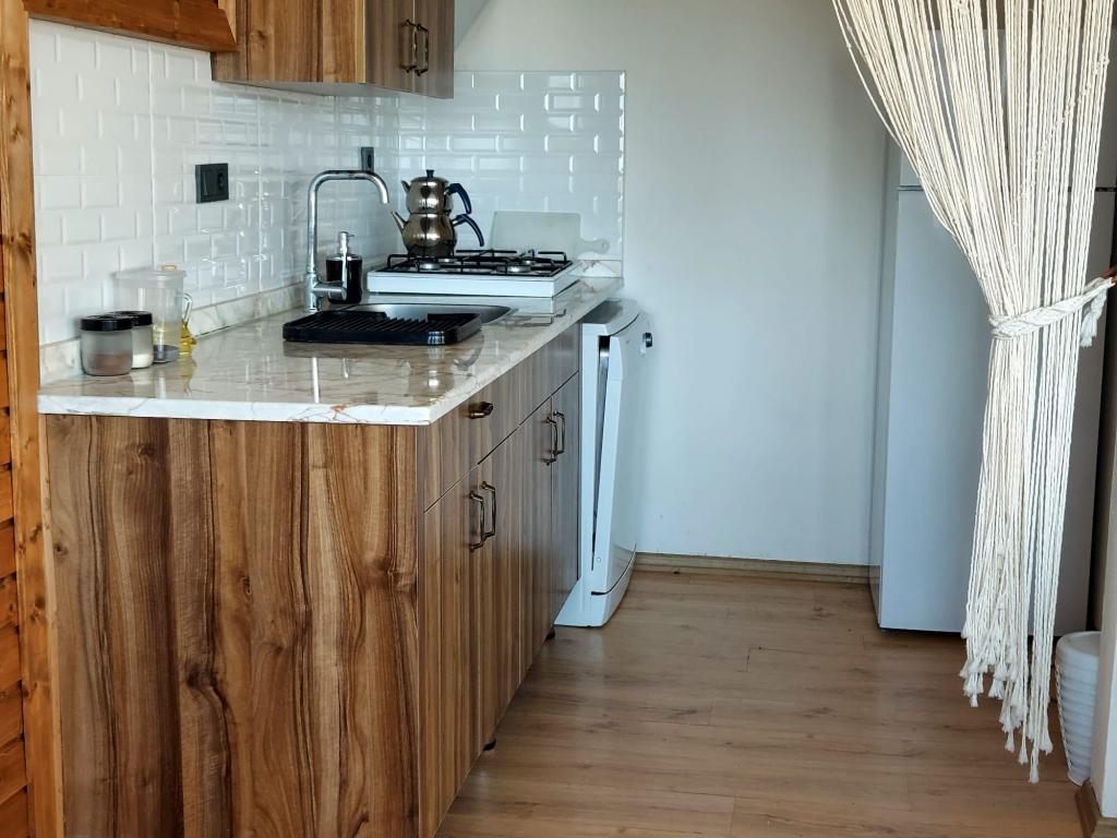 Panorama Suit,Deniz ve Dağ Manzaralı,Barbekülü