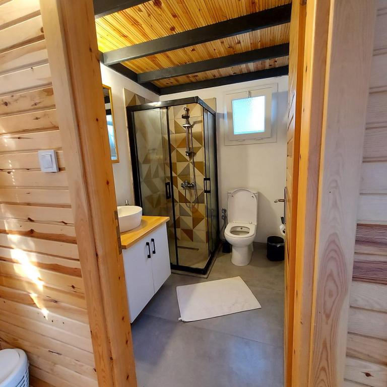 Asma Katlı Bungalow,Deniz ve Dağ Manzaralı,Verandalı