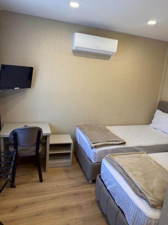 Bahçe Katı Iki Ayrı Yataklı Oda, Bahçe Manzaralı