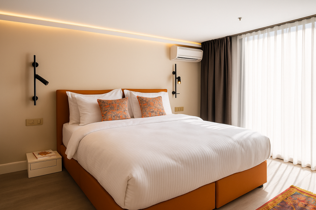 Suit Teras Oda, Şehir Manzaralı (Teraslı)