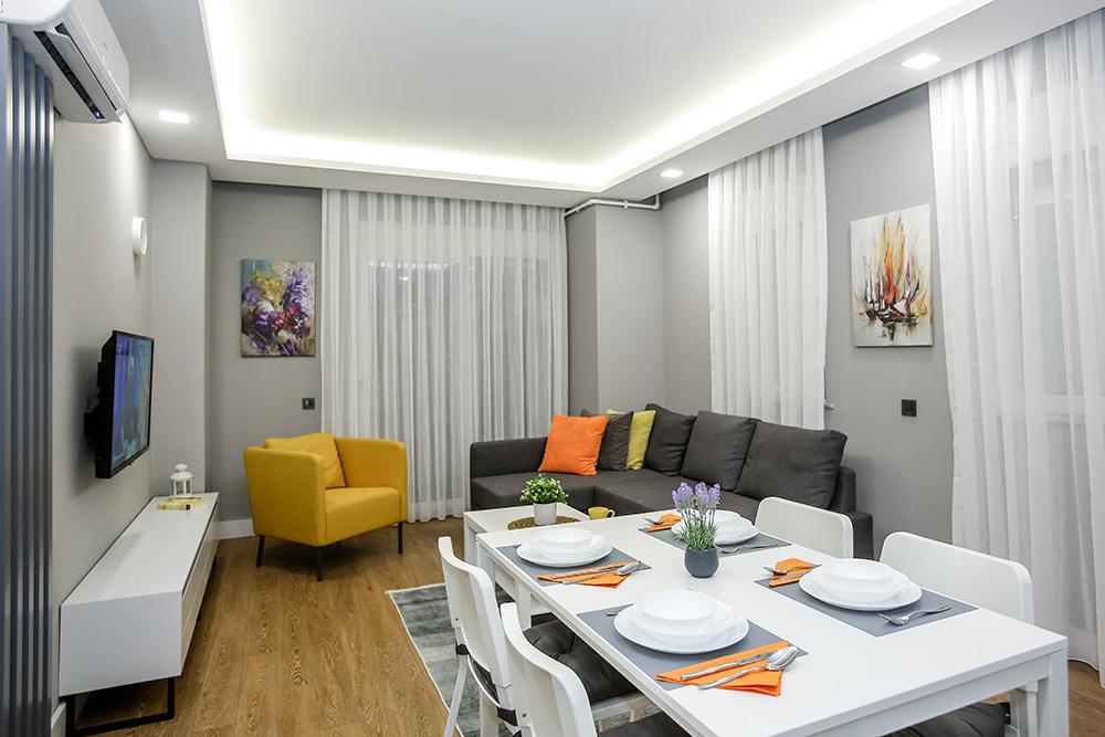 Daire, Şehir Manzaralı
