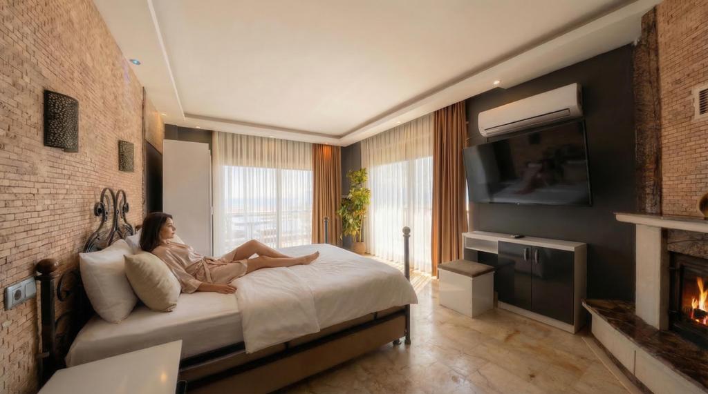 Queen Oda, Deniz Manzaralı