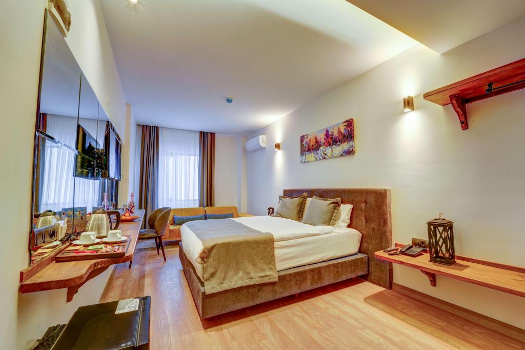 Luxury Room,Hamamlı