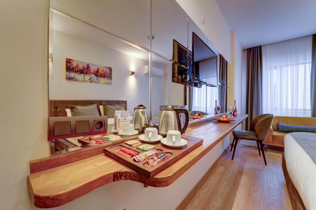 Luxury Room,Hamamlı