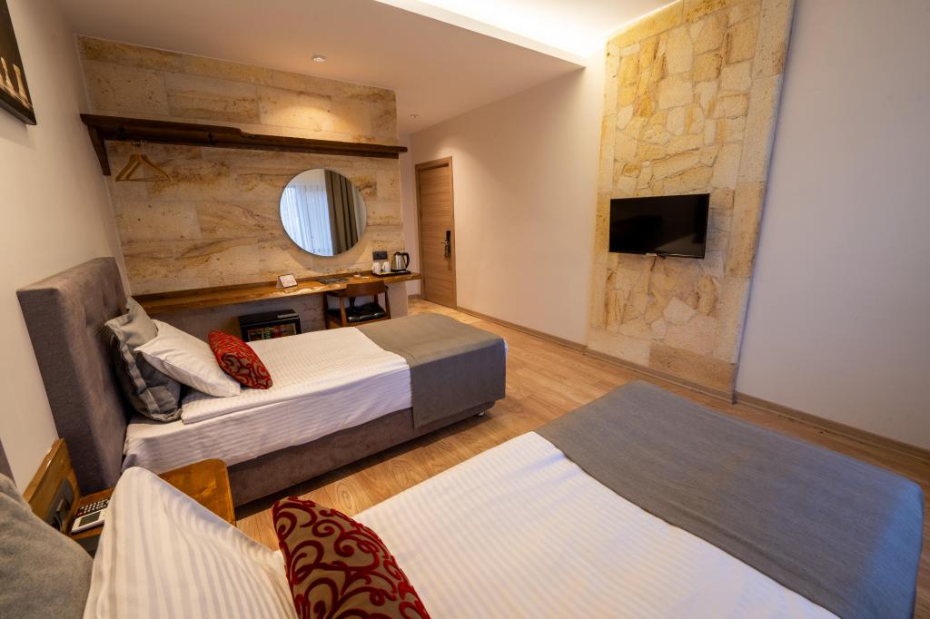 Stone Deluxe Room,Balkonlu
