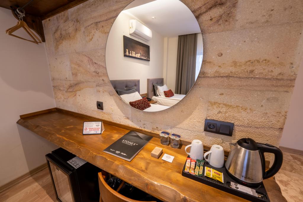 Stone Deluxe Room,Balkonlu