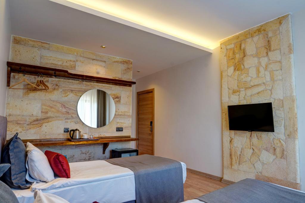 Stone Deluxe Room,Balkonlu