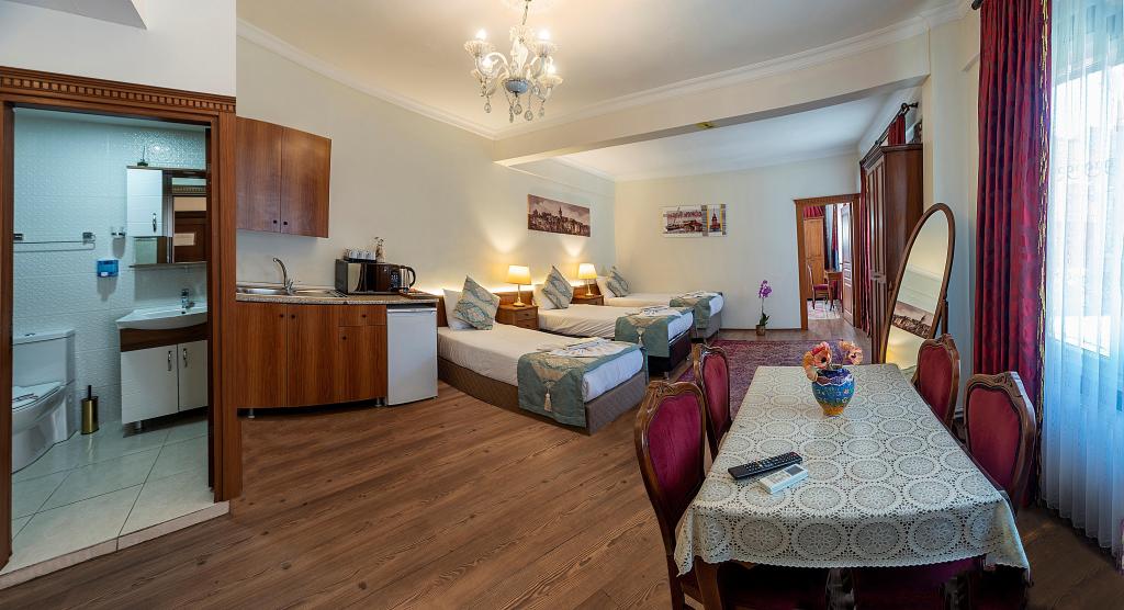 Deluxe Ek Oda, Şehir Manzaralı